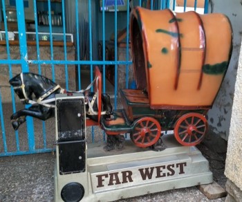 Mueble de la recreativa  Far West - Falgas