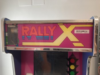 Mueble de la recreativa  Rally X - Electrogame SA