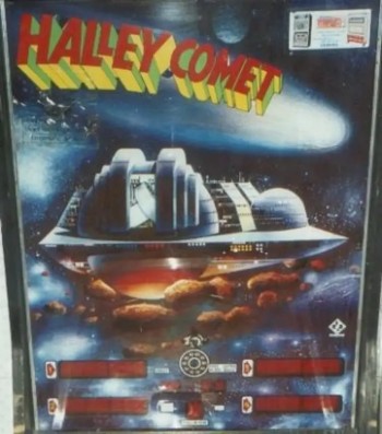 Mueble del pinball  Halley Comet - Juegos Populares