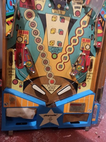 Mueble del pinball  Space Gambler - Playmatic