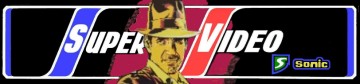 Indiana Jones Super Video marquee