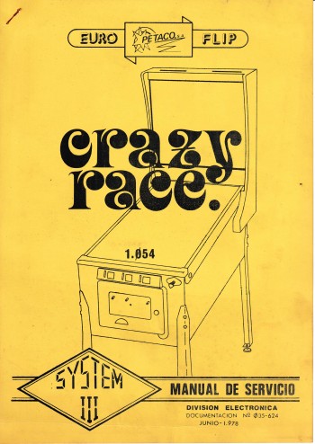 Documentos de  Crazy Race - Petaco