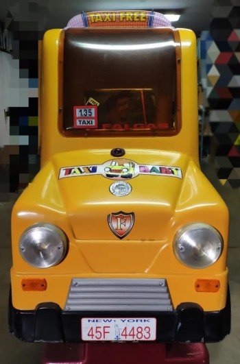Mueble de la recreativa  Taxi Baby - Falgas