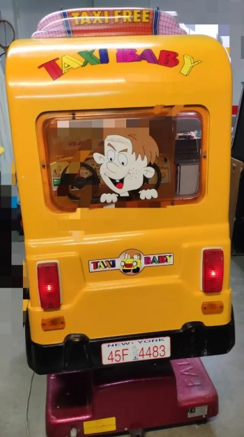 Mueble de la recreativa  Taxi Baby - Falgas