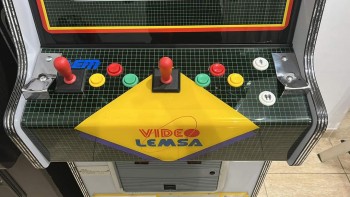 Mueble de la recreativa  Video Lemsa - Lemsa