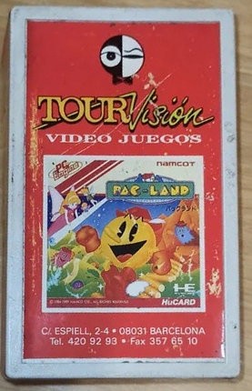 Placa de  PCE Pac-Land - Tour Vision Games