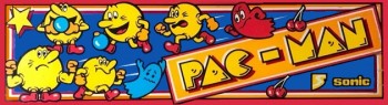 Mueble de la recreativa  Pacman - SEGA Sonic