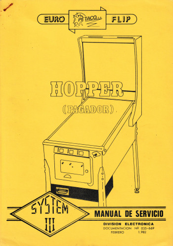 Documentos de  Hopper (pagador) - Petaco