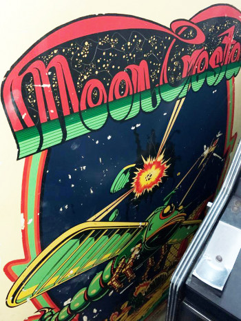 Mueble de la recreativa  Moon Cresta - Exclusivas Habana - R Bacaicoa
