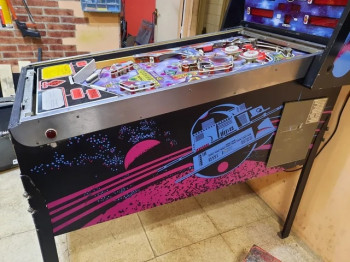 Mueble del pinball  Halley Comet - Juegos Populares