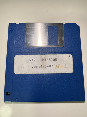 Placa de  War Mission - EFOSA
