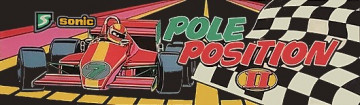 Pole Position II marquee