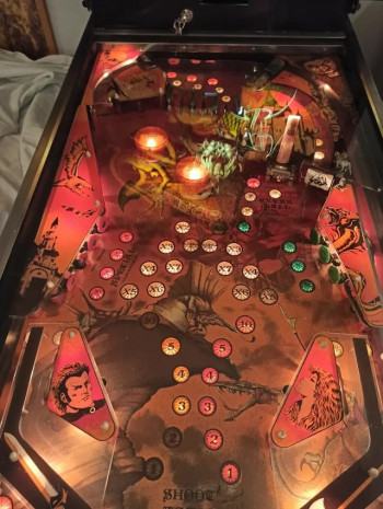 Mueble del pinball  Flash Dragon - Playmatic