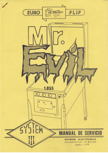 Documentos de  Mr. Evil - Petaco