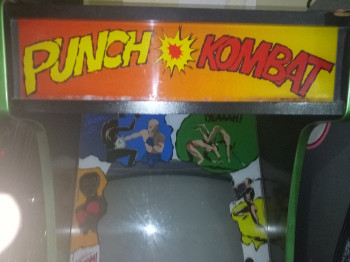 Mueble de la recreativa  Punch Kombat - Covielsa