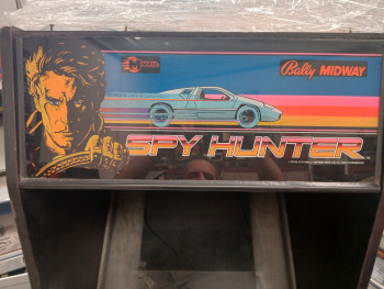 Mueble de la recreativa  Spy Hunter - Maibesa