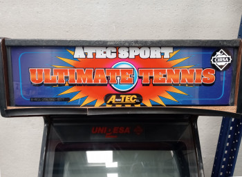 Mueble de la recreativa  Ultimate Tennis Atec Sport - SEGA Sonic