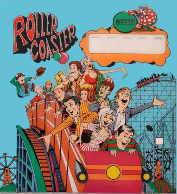 Backglass Roller Coaster - Maresa