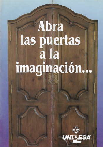 Abra las puertas a la imaginación ...
