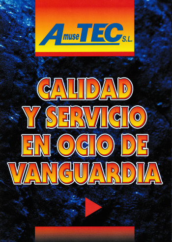 AmuseTec. Calidad y servicio en ocio de vanguardia, 1994