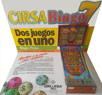 Documentos de  Cirsa Bingo 7 - Unidesa CIRSA