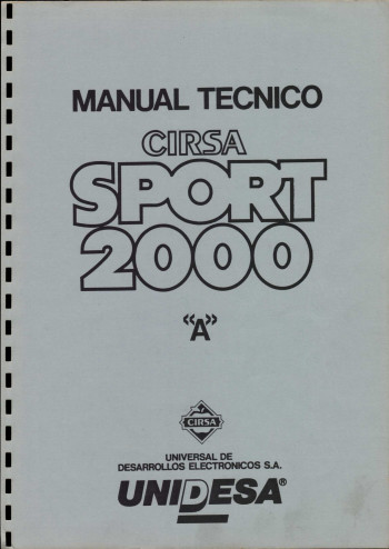 Documentos de  Sport 2000 - Stargame