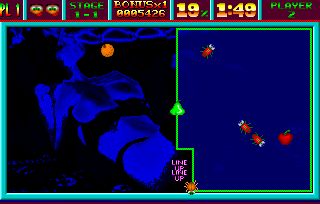 Gameplay del juego Spider, Buena Vision (1994).