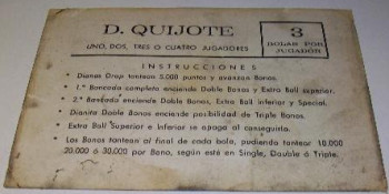 Documentos de  Don Quijote - Petaco