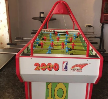 Mueble de la recreativa  Futbolín Profesional Competición 2000 - Recreativos Presas