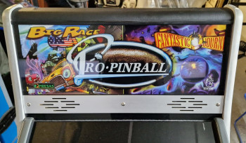 Mueble de la recreativa  Pro Pinball - Recreativos Presas