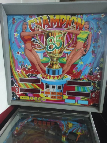 Mueble del pinball  Champion 85 - Barni SA