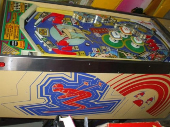 Mueble del pinball  Hot and Cold (4SS) - Inder