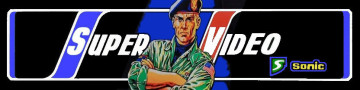 Combat School Super Video marquee