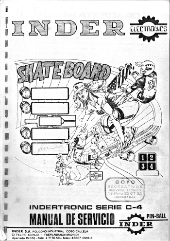 Documentos de  Skate Board - Inder