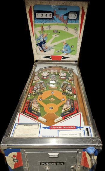 Mueble del pinball  Beisbol - Maresa