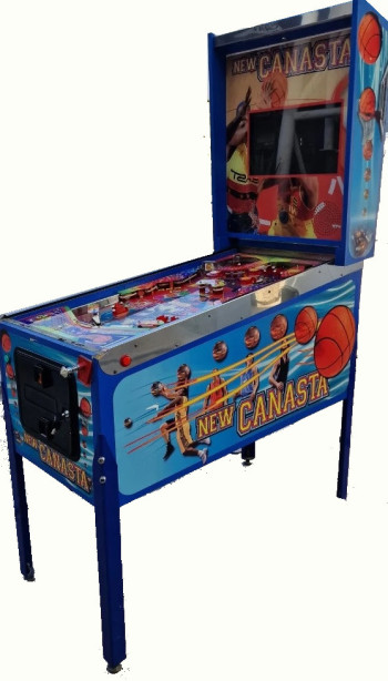 Mueble del pinball  New Canasta - Marsaplay