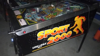 Mueble del pinball  Sport 2000 - Stargame