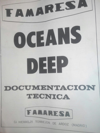 Documentos de  Oceans Deep - Famare SA