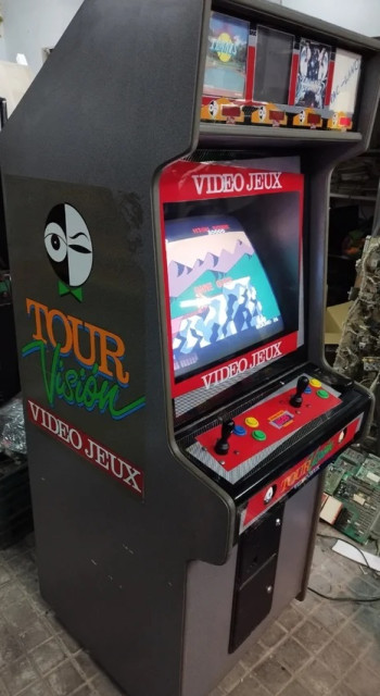 Mueble de la recreativa  TourVisión - Tour Vision Games