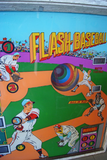 Mueble del pinball  Flash Baseball - Irmacor