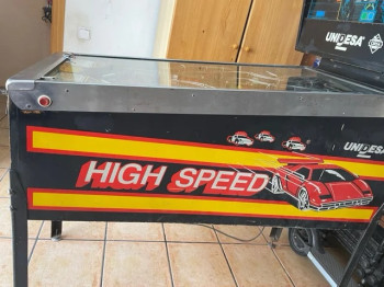 Mueble del pinball  High Speed - Unidesa CIRSA