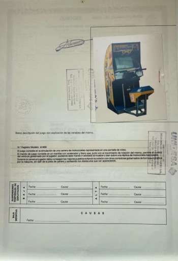 Documentos de  Enduro Racer - Unidesa CIRSA