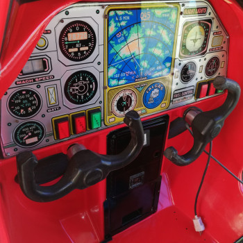 Mueble de la recreativa  Flight Simulator - Falgàs