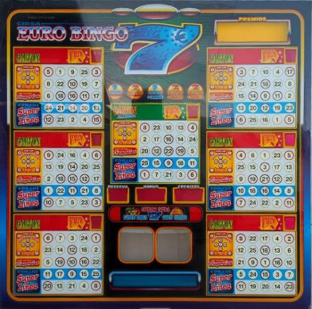 Mueble de la recreativa  Cirsa Euro Bingo 7 - Unidesa CIRSA