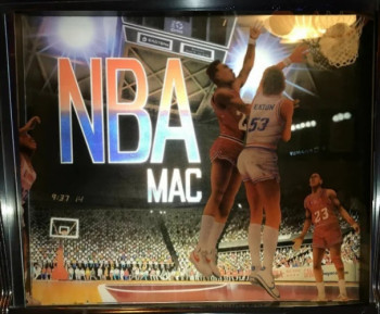 Backglass NBA Mac - Mac