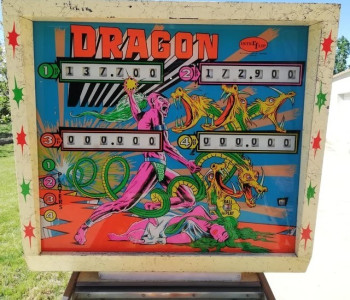 Mueble del pinball  Dragon - Interflip