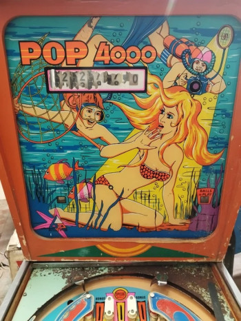 Mueble del pinball  Pop 4000 - Billport SA