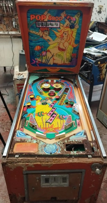 Mueble del pinball  Pop 4000 - Billport SA