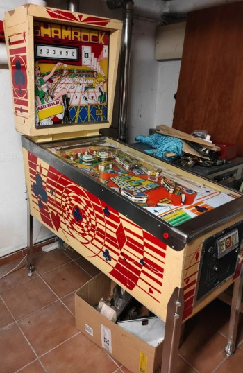 Mueble del pinball  Shamrock (1EM) - Inder