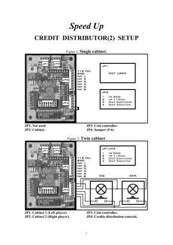 Documentos de  Speed Up - Gaelco SA